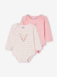 Baby-Pack of 2 Bambi Bodysuits for Babies, by Disney®