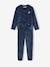 Pack of 2 'Space' Pyjamas in Velour for Boys navy blue 