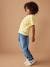 Wide Easy to Slip On Jeans for Boys bleached denim+brut denim+stone 