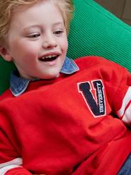 Boys-Sweatshirt with Round Neckline, for Boys