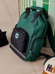 Boys-Accessories-School Supplies-Colourblock Backpack for Boys