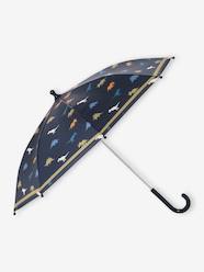 Boys-Accessories-Other Accessories-Umbrella with Dinosaur Motifs for Boys