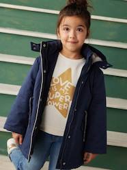 3-in-1 Parka + Bodywarmer for Girls