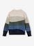 Colourblock Jumper in Lightweight Knit for Boys blue 