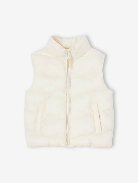 Lightweight Bodywarmer for Girls blush+vanilla 