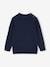 Fancy Knit Jumper for Boys green+night blue 