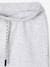 Sports Combo: Sweatshirt & Bottoms for Boys marl white 