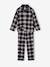 Chequered Flannel Pyjamas for Boys 6392 