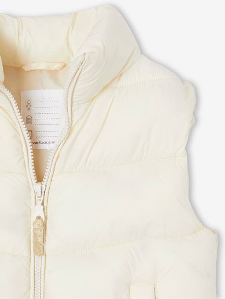 Lightweight Bodywarmer for Girls blush+vanilla 