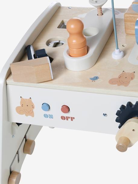 Early-Learning Progressive DIY Table in FSC® Wood wood 