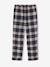 Chequered Flannel Pyjamas for Boys 6392 