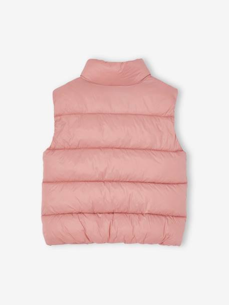 Lightweight Bodywarmer for Girls blush+vanilla 