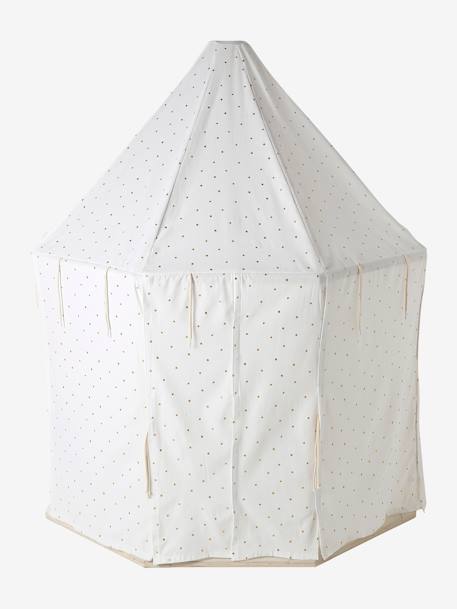 Hexagonal Circus Tent in FSC® Wood white 