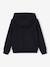 Basics Zipped Sports Jacket with Hood for Boys 6400+6530+black+fir green+marl white 