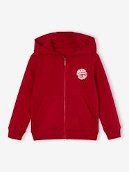 -Basics Zipped Jacket with Hood for Boys