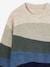 Colourblock Jumper in Lightweight Knit for Boys blue 