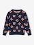 Fun Jacquard Jumper with Foxes for Boys night blue 