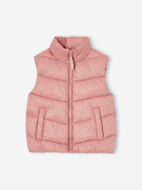 Lightweight Bodywarmer for Girls blush+vanilla 