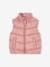 Lightweight Bodywarmer for Girls blush+vanilla 