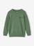 Top with Grandad-Style Neckline, for Boys marl blue+marl green 