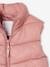 Lightweight Bodywarmer for Girls blush+vanilla 