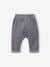 Corduroy Trousers for Babies slate blue 