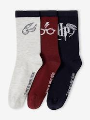 Set of 3 pairs of HARRY POTTER® socks for boys