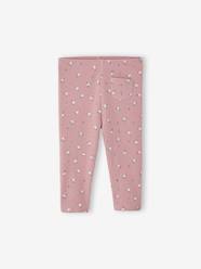 Baby-Printed Leggings in Rib Knit for Babies