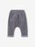 Corduroy Trousers for Babies slate blue 