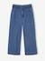 Wide Leg Carpenter Jeans for Girls light blue+medium blue 