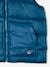 Hooded Colourblock Bodywarmer for Boys electric blue+navy blue+peacock blue 