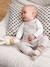 Knitted Dungarees for Babies marl beige 