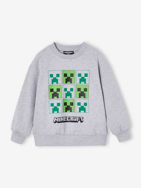 Minecraft® Sweatshirt for Boys marl grey 