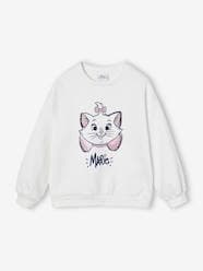 Girls-Cardigans, Jumpers & Sweatshirts-Sweatshirts & Hoodies-Marie of The Aristocats Sweatshirt with Sequins for Girls, by Disney®