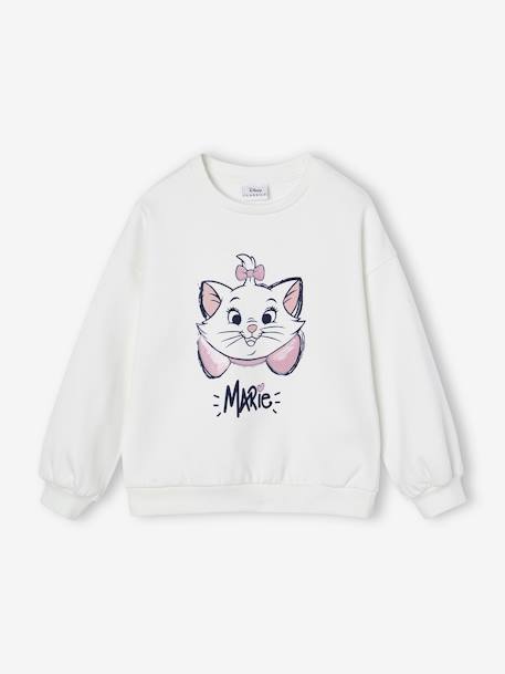 Marie of The Aristocats Sweatshirt with Sequins for Girls, by Disney® ecru 