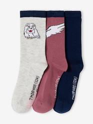 -Pack of 3 Pairs of Harry Potter® Socks for Girls