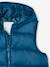 Hooded Colourblock Bodywarmer for Boys electric blue+navy blue+peacock blue 