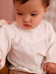 Embroidered Blouse for Newborn Babies