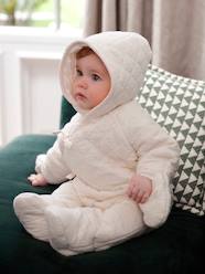 Baby-Outerwear-Snowsuits-Cotton Gauze Pramsuit