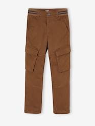 NARROW Hip MorphologiK Straight Leg Cargo Trousers for Boys