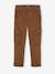 NARROW Hip MorphologiK Straight Leg Cargo Trousers for Boys bronze+night blue 