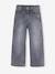 Wide Leg Jeans for Girls brut denim+denim grey 