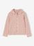 Printed Pyjamas with Peter Pan Collar, for Girls pale pink 