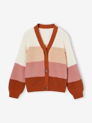 Rib Knit Cardigan for Girls