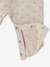 Knitted Dungarees with Frilly Straps for Babies marl beige 