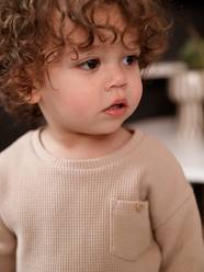 Baby-T-shirts & Roll Neck T-Shirts-T-Shirts-Honeycomb Top for Baby Boys