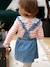 Dungaree Dress with Frilly Straps in Denim for Babies stone 