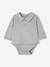 Long Sleeve Bodysuit-Top for Newborns sage green 