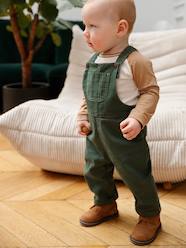 Top + Dungarees Outfit for Baby Boys