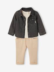 Shirt + Top + Trousers Combo for Babies